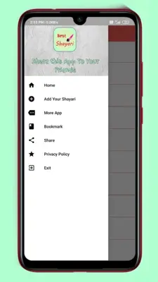 Best Status android App screenshot 2